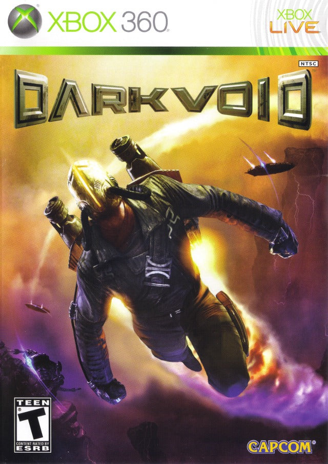 Dark Void by Spoutnik Gaspésie - Jeux Xbox 360 (Shopify Collective)