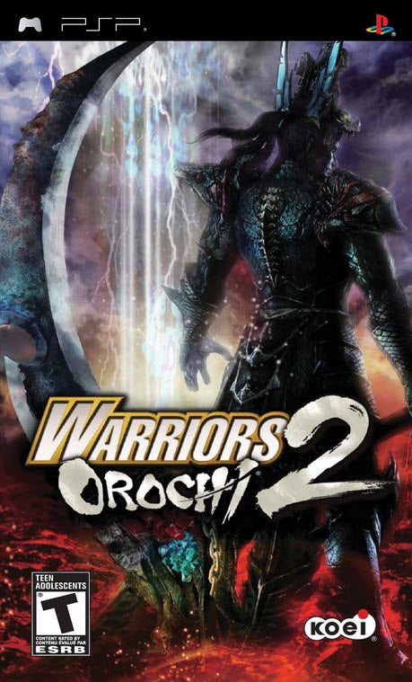 Warriors Orochi 2 (usagé) by Spoutnik Gaspésie - Jeux PSP (Shopify Collective)