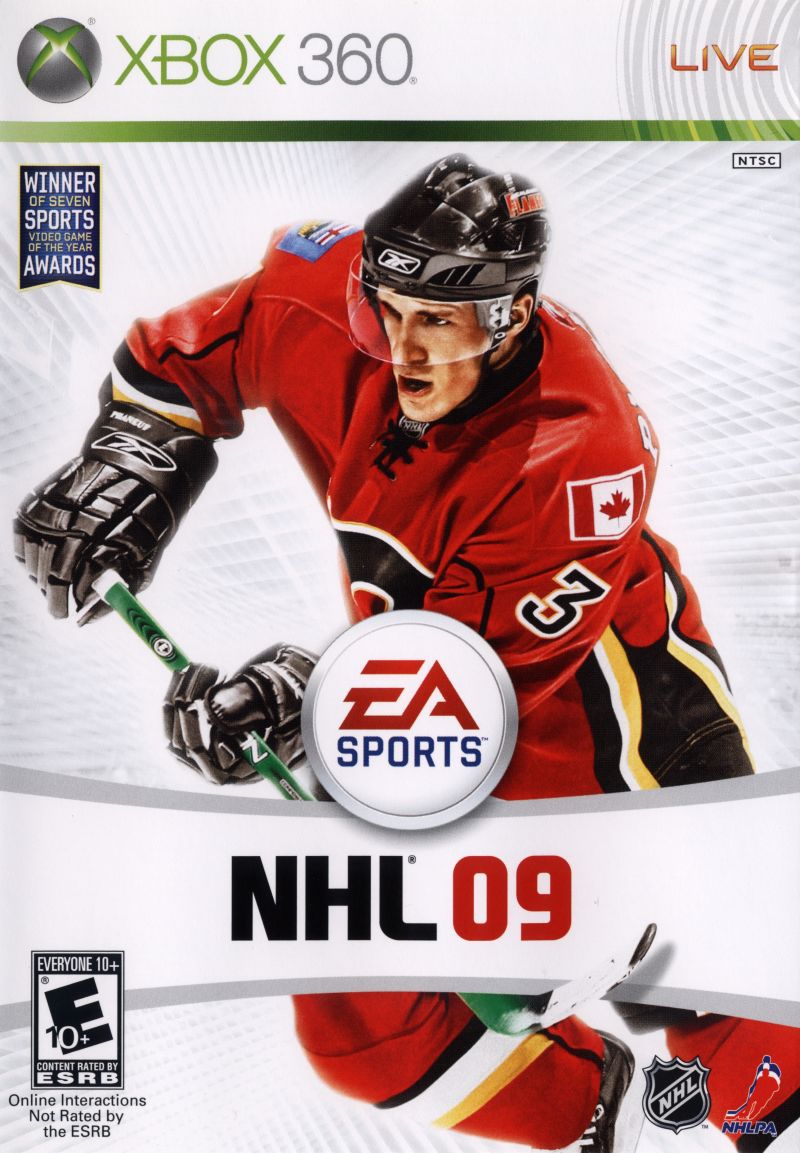NHL 09 by Spoutnik Gaspésie - Jeux Xbox 360 (Shopify Collective)