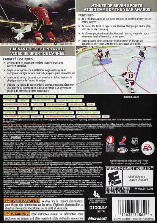 NHL 09