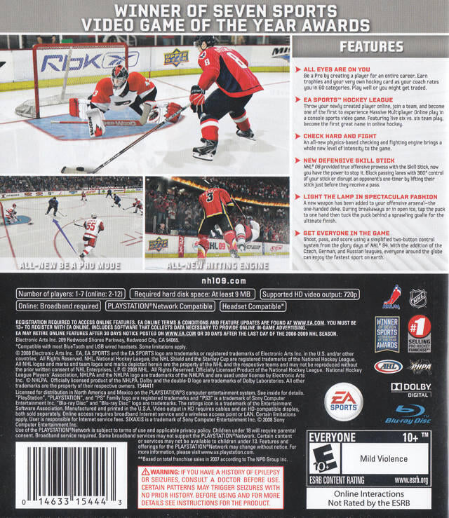 NHL 09
