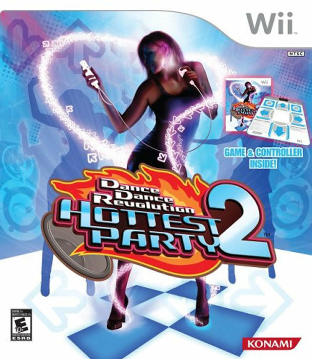 Dance Dance Revolution: Hottest Party 2 Bundle by Spoutnik Gaspésie - Jeux Wii (Shopify Collective)