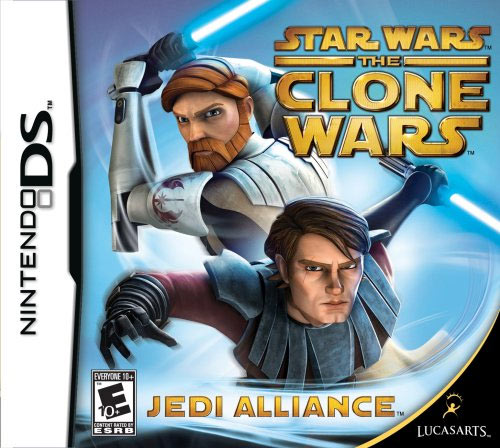 Star Wars:  The Clone Wars - Jedi Alliance by Spoutnik Gaspésie - Jeux DS / DSi (Shopify Collective)