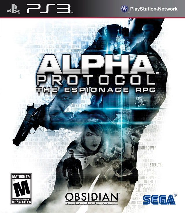Alpha Protocol by Spoutnik Gaspésie - Jeux PS3 (Shopify Collective)
