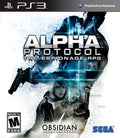 Alpha Protocol by Spoutnik Gaspésie - Jeux PS3 (Shopify Collective)