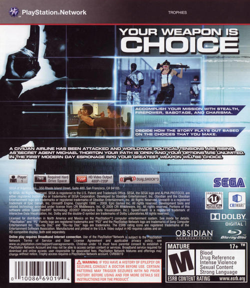 Alpha Protocol