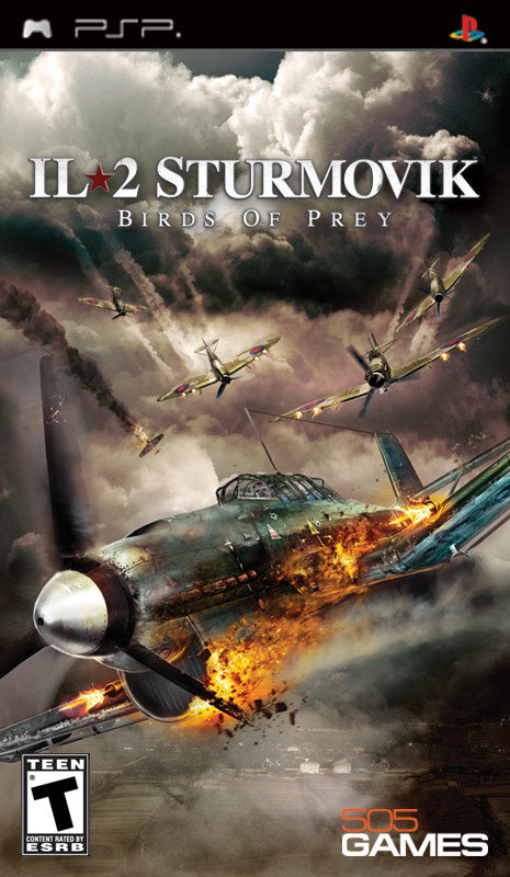 IL-2 Sturmovik: Birds of Prey by Spoutnik Gaspésie - Jeux PSP (Shopify Collective)