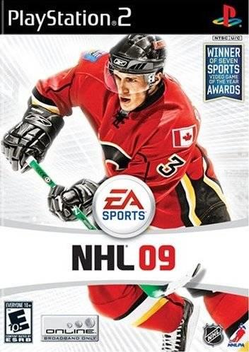 NHL 09 by Spoutnik Gaspésie - Jeux PS2 (Shopify Collective)