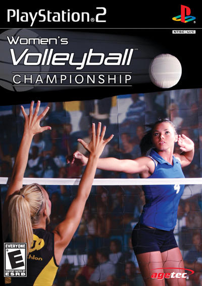 Women's Volleyball Championship (usagé) by Spoutnik Gaspésie - Jeux PS2 (Shopify Collective)