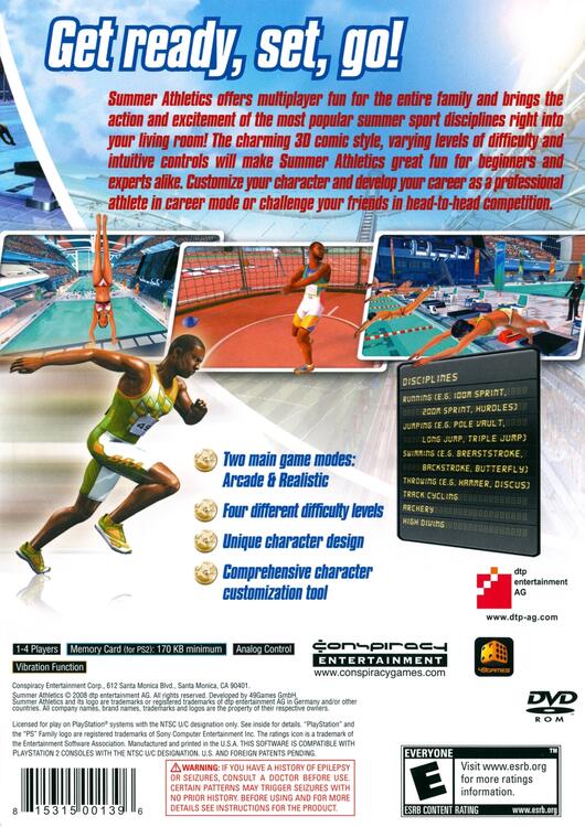Athlétisme d'été : Le défi ultime