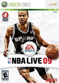 NBA LIVE 09 by Spoutnik Gaspésie - Jeux Xbox 360 (Shopify Collective)