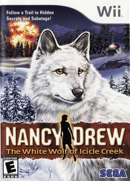 Nancy Drew: The White Wolf of Icicle Creek by Spoutnik Gaspésie - Jeux Wii (Shopify Collective)
