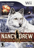 Nancy Drew: The White Wolf of Icicle Creek by Spoutnik Gaspésie - Jeux Wii (Shopify Collective)