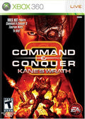 Command & Conquer 3: La Fureur de Kane by Spoutnik Gaspésie - Jeux Xbox 360 (Shopify Collective)