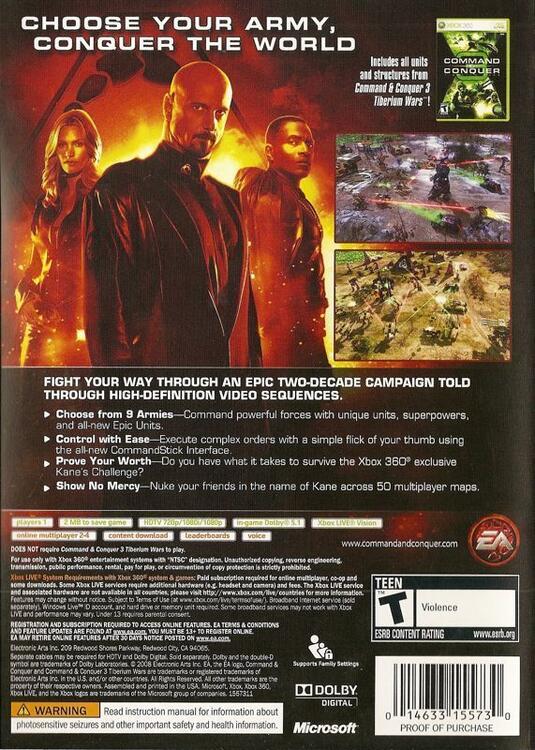 Command & Conquer 3: La Fureur de Kane