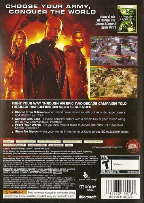 Command & Conquer 3: La Fureur de Kane