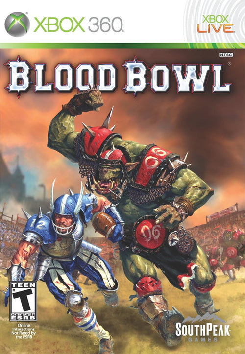 Blood Bowl by Spoutnik Gaspésie - Jeux Xbox 360 (Shopify Collective)