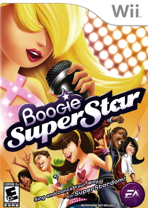 Boogie SuperStar by Spoutnik Gaspésie - Jeux Wii (Shopify Collective)