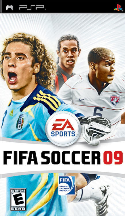FIFA Soccer 09 by Spoutnik Gaspésie - Jeux PSP (Shopify Collective)