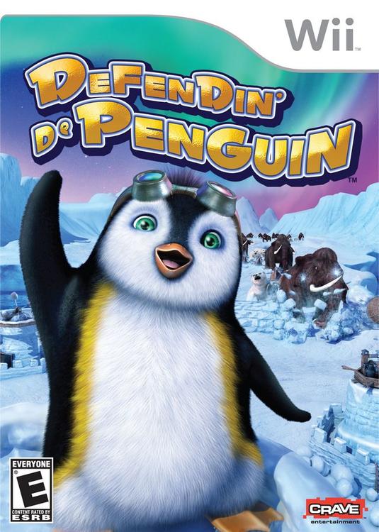Defendin' DePenguin by Spoutnik Gaspésie - Jeux Wii (Shopify Collective)