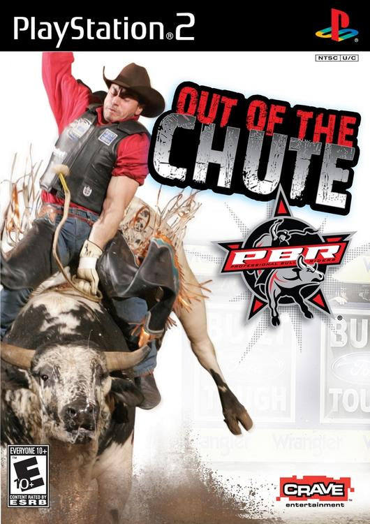 Pro Bull Riders: Out of the Chute by Spoutnik Gaspésie - Jeux PS2 (Shopify Collective)