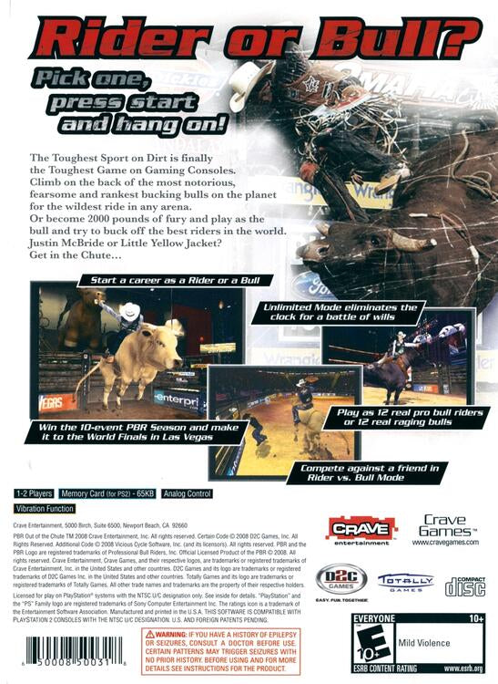 Pro Bull Riders: Out of the Chute