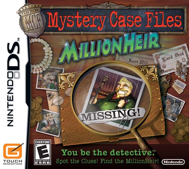 Mystery Case Files: MillionHeir by Spoutnik Gaspésie - Jeux DS / DSi (Shopify Collective)