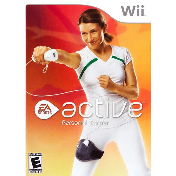 EA Sports Active  ( Do not Includes the leg Strap, or Wii Balance Board) by Spoutnik Gaspésie - Jeux Wii (Shopify Collective)