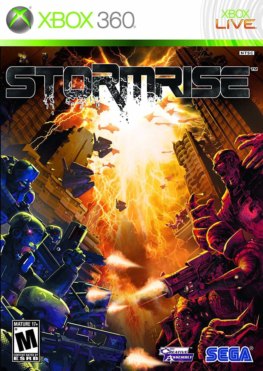 Stormrise by Spoutnik Gaspésie - Jeux Xbox 360 (Shopify Collective)