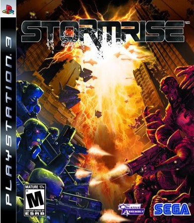 Stormrise by Spoutnik Gaspésie - Jeux PS3 (Shopify Collective)