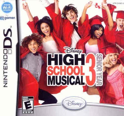 High School Musical 3: Senior Year by Spoutnik Gaspésie - Jeux DS / DSi (Shopify Collective)