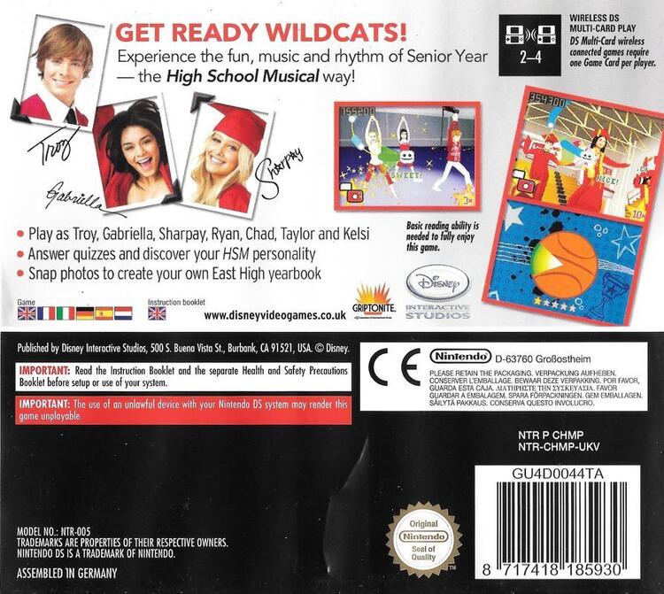 High School Musical 3: Senior Year