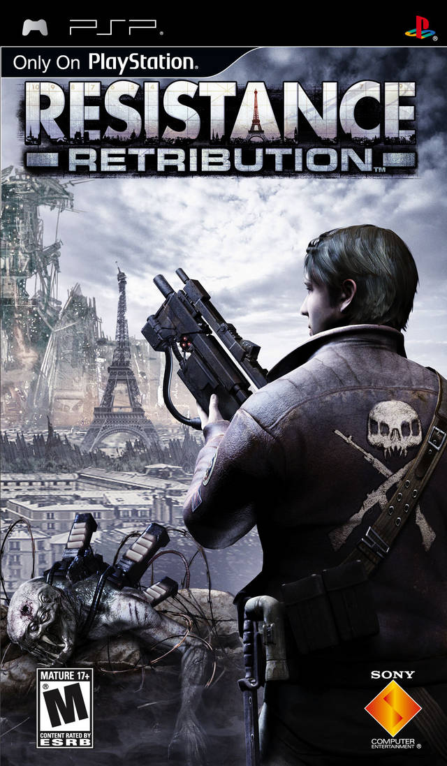 Resistance: Retribution by Spoutnik Gaspésie - Jeux PSP (Shopify Collective)