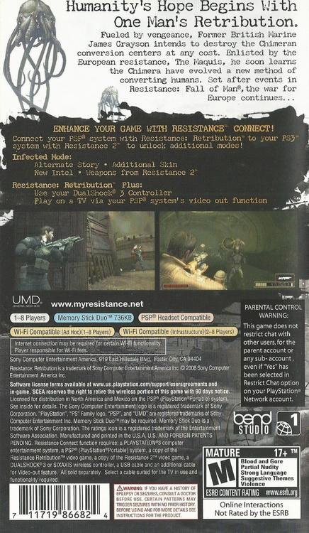 Resistance: Retribution