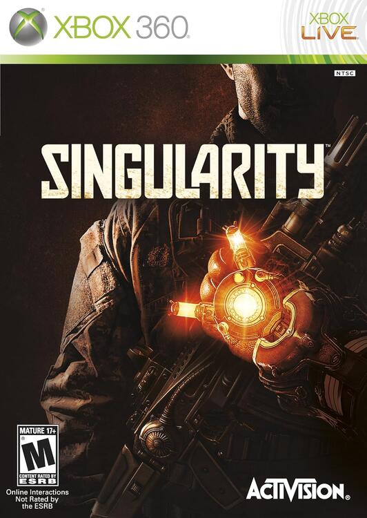 Singularity by Spoutnik Gaspésie - Jeux Xbox 360 (Shopify Collective)