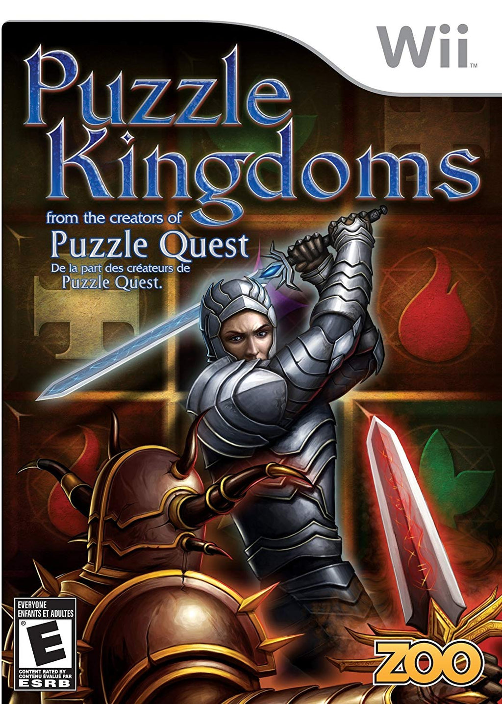 Puzzle Kingdoms by Spoutnik Gaspésie - Jeux Wii (Shopify Collective)