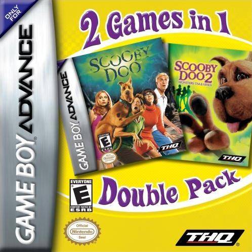 Scooby-Doo / Scooby-Doo 2: Monsters Unleashed by Spoutnik Gaspésie - Jeux GBA (Shopify Collective)