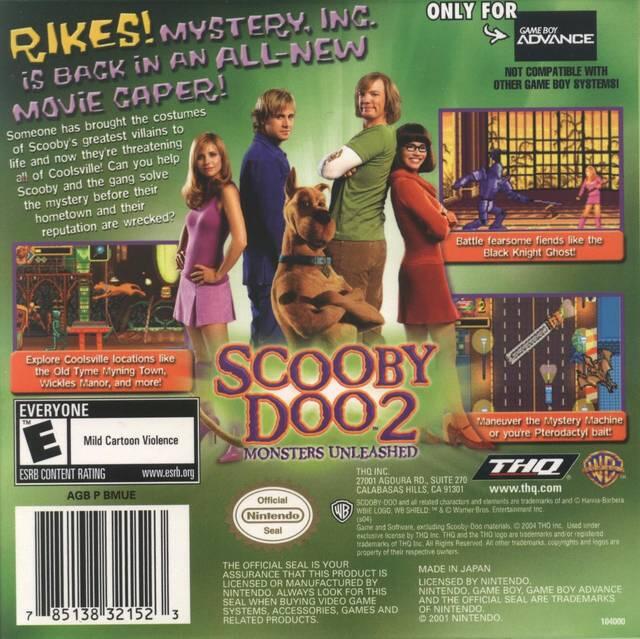 Scooby-Doo / Scooby-Doo 2: Monsters Unleashed