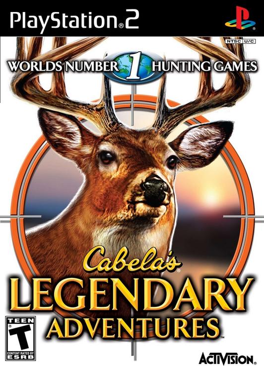 Cabela's Legendary Adventures by Spoutnik Gaspésie - Jeux PS2 (Shopify Collective)