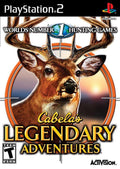 Cabela's Legendary Adventures by Spoutnik Gaspésie - Jeux PS2 (Shopify Collective)