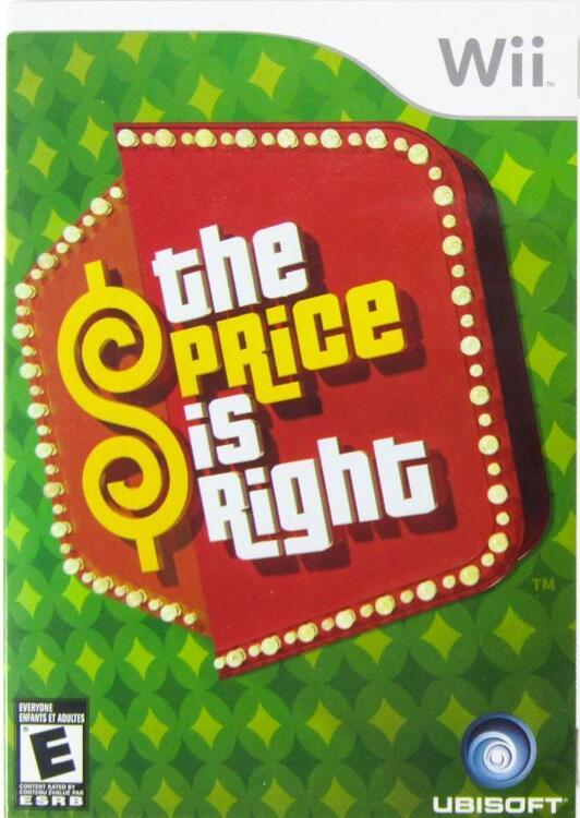 The Price is Right by Spoutnik Gaspésie - Jeux Wii (Shopify Collective)