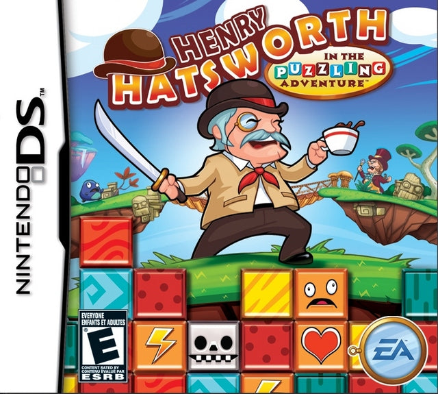 Henry Hatsworth in the Puzzling Adventure by Spoutnik Gaspésie - Jeux DS / DSi (Shopify Collective)