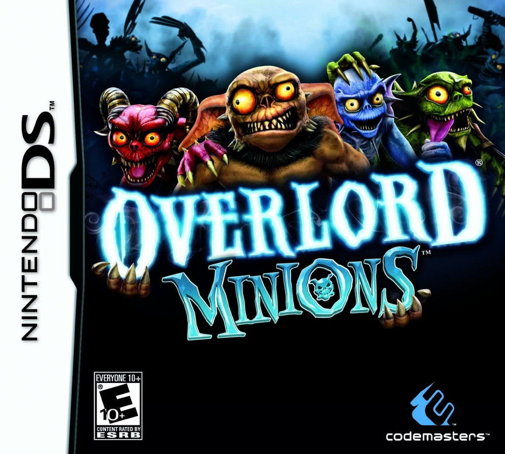 Overlord: Minions by Spoutnik Gaspésie - Jeux DS / DSi (Shopify Collective)