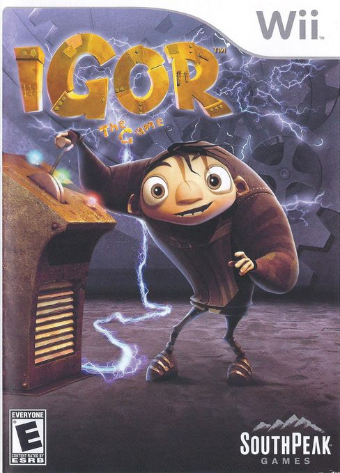 Igor the Game by Spoutnik Gaspésie - Jeux Wii (Shopify Collective)