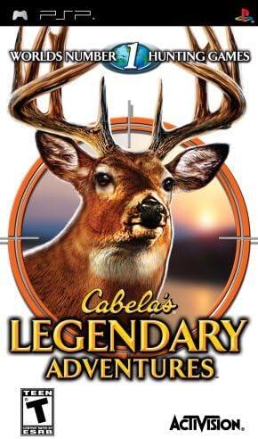 Cabela's Legendary Adventures by Spoutnik Gaspésie - Jeux PSP (Shopify Collective)