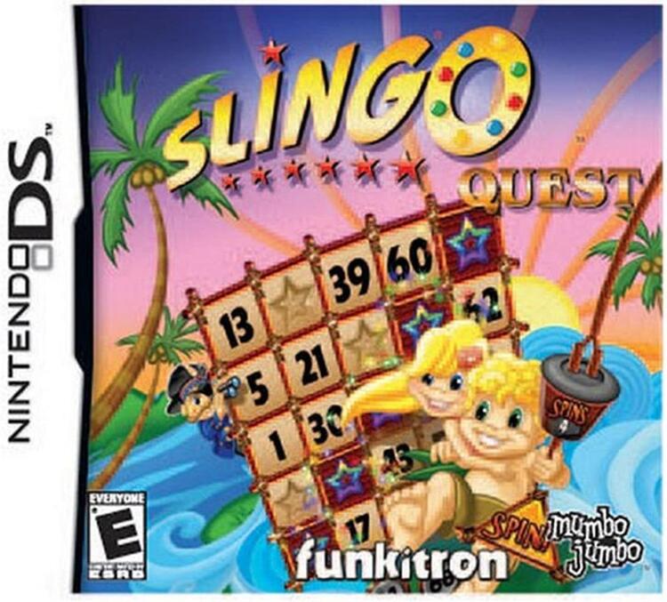 Slingo Quest by Spoutnik Gaspésie - Jeux DS / DSi (Shopify Collective)