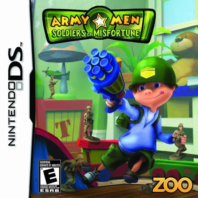 Army Men: Soldiers of Misfortune by Spoutnik Gaspésie - Jeux DS / DSi (Shopify Collective)