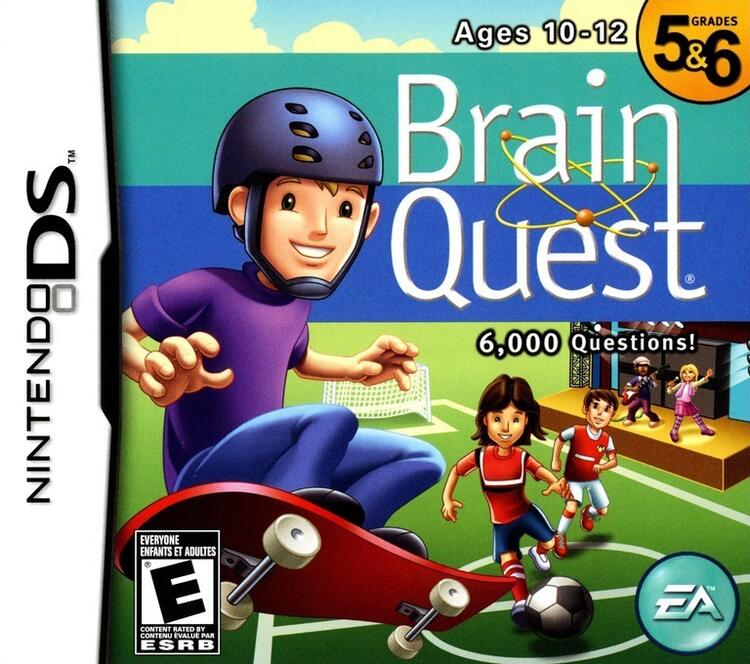 Brain Quest Grades 5 & 6 by Spoutnik Gaspésie - Jeux DS / DSi (Shopify Collective)