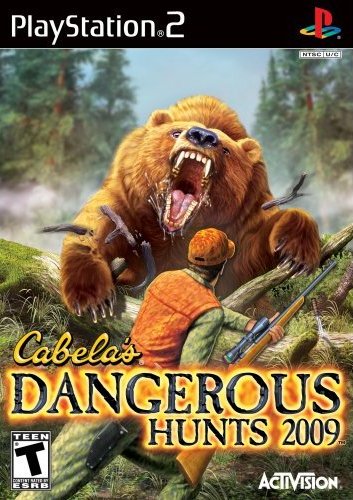 Cabela's Dangerous Hunts 2009 by Spoutnik Gaspésie - Jeux PS2 (Shopify Collective)