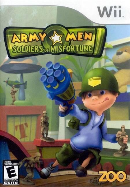 Army Men: Soldiers of Misfortune by Spoutnik Gaspésie - Jeux Wii (Shopify Collective)